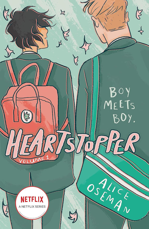Heartstopper Volume -1 (Paperback)