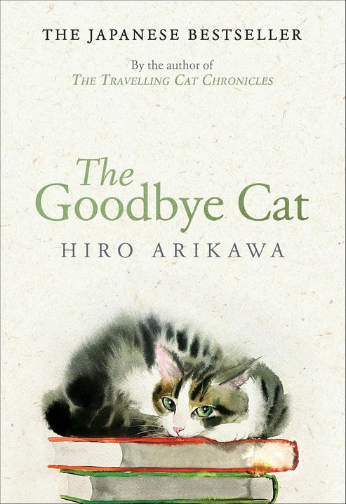 The Goodbye Cat Paperback – 12 October 2023