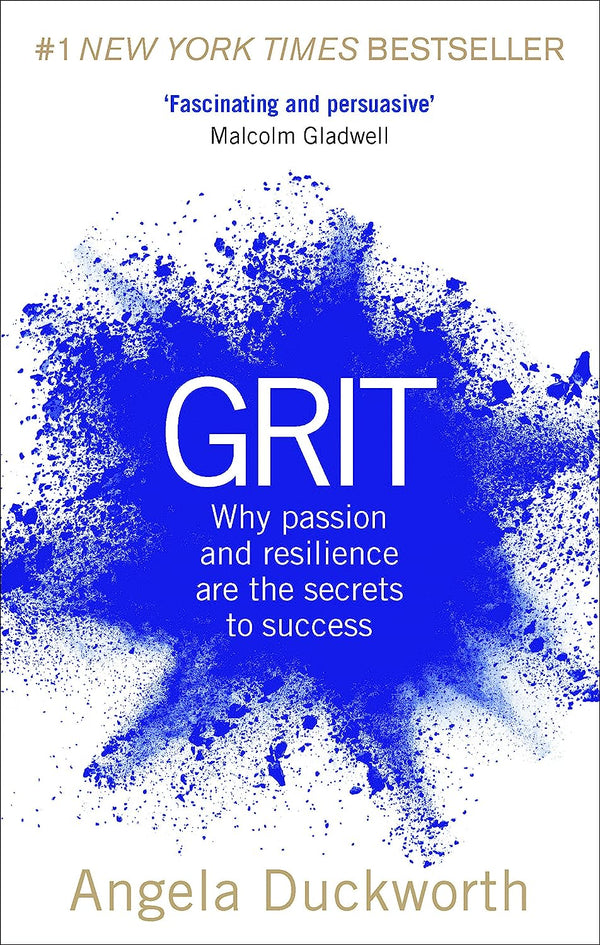 Grit (Paperback)- Angela Duckworth