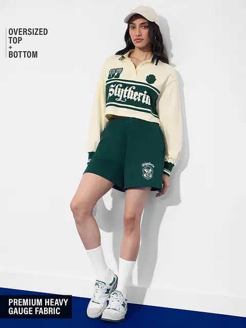 Slytherin Prefect Set Women Co-ord Sets