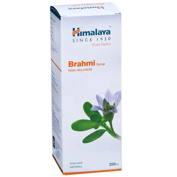 Himalaya Brahmi Syrup 200ml – Herbal Wellness Tonic