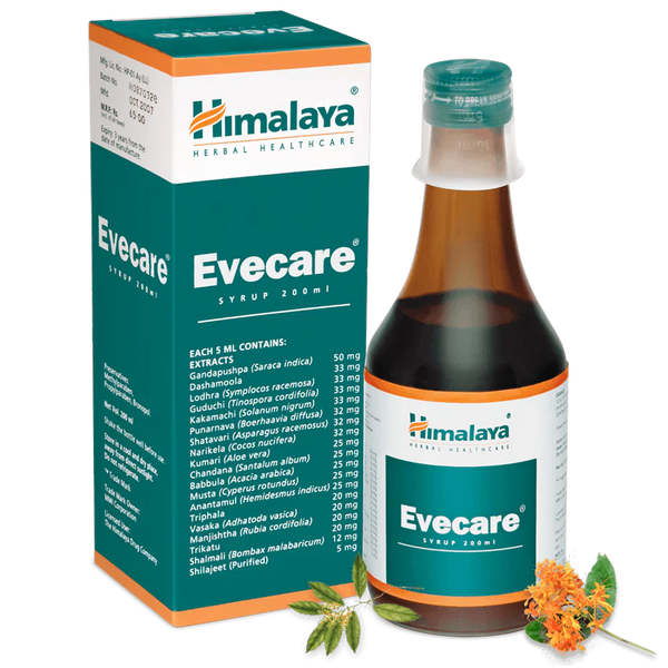 Himalaya Herbals - Evecare Syrup -200 ml