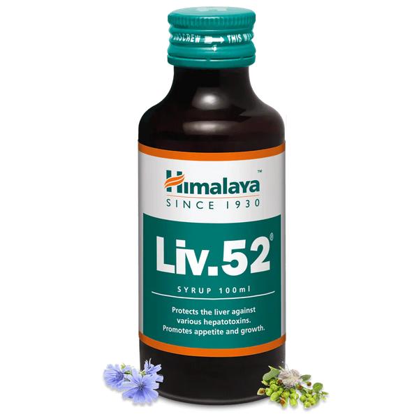 Himalaya Liv.52 Syrup -Pack of 1 - 200 ml