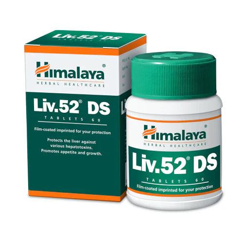 Himalaya liv 52 DS Tab -60 tabs - Pack of 1