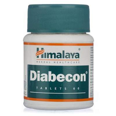 Himalaya Herbals - Diabecon Tablets -60 tabs - Pack of 1