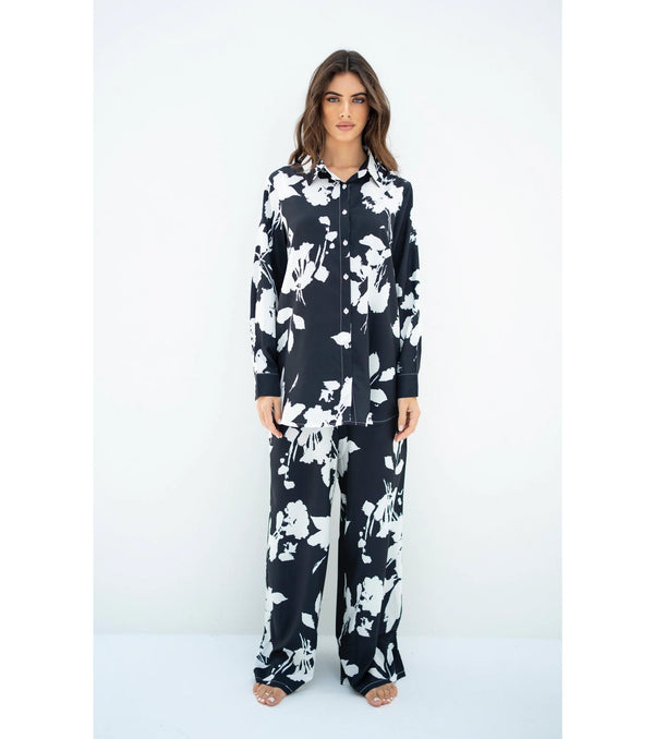 Summer Wear Korean BSY Co-ord Set For Women's