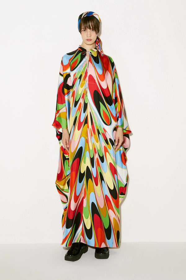 Luxury Soft Satin Kaftan, Comfortable and Stylish Caftan For Women's