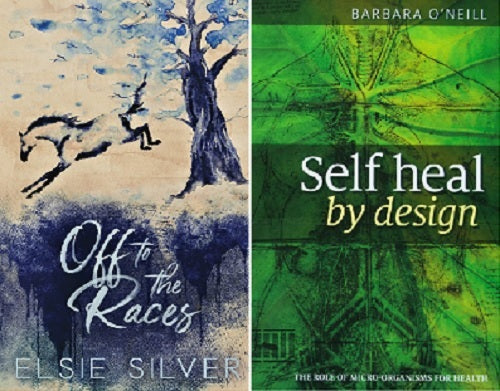 Off to the Races & Self Heal By Design - Paperback | Inspirational Healing & Personal Growth