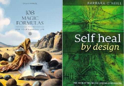 108 Magic Formulas for Everyday Life & Self-Heal By Design - Paperback