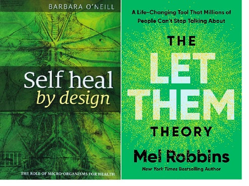 Self Heal By Design - The Let Them Theory - paperback