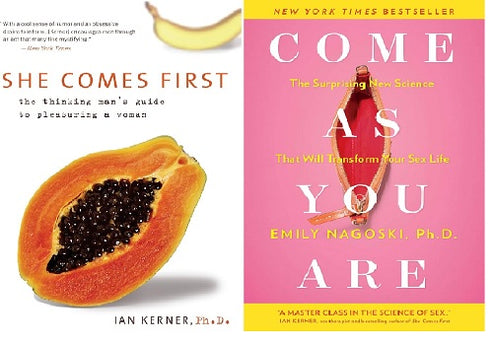 She Comes First & Come As You Are – Paperback Bundle | Guides to Women’s Wellness & Relationship Insight