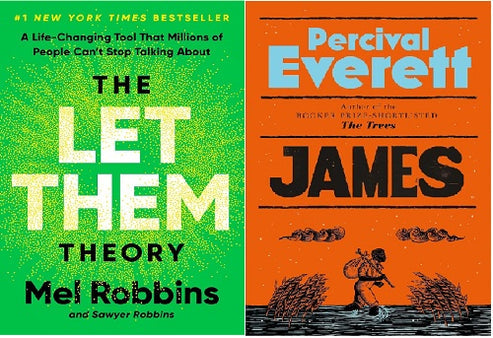 The Let Them & James paperback