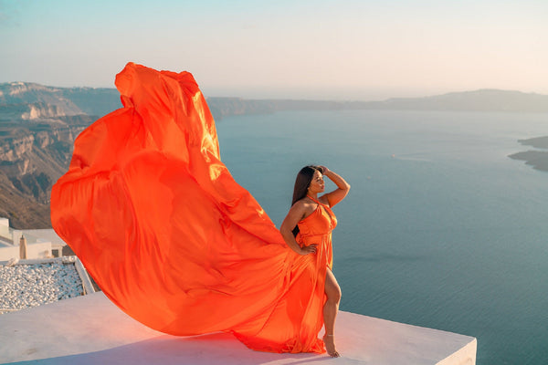 Flying dress Santorini flying dress