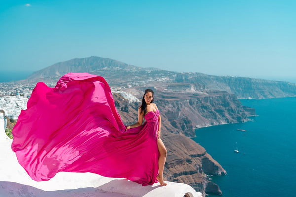Long Flying Dress | Flying Dress for Photoshoot