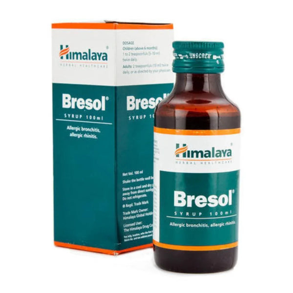 Himalaya Herbals - Bresol Syrup -200 ml
