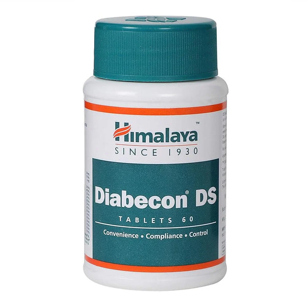 Himalaya Herbals - Diabecon (DS) Tablets -Pack of 1 - 60 tabs