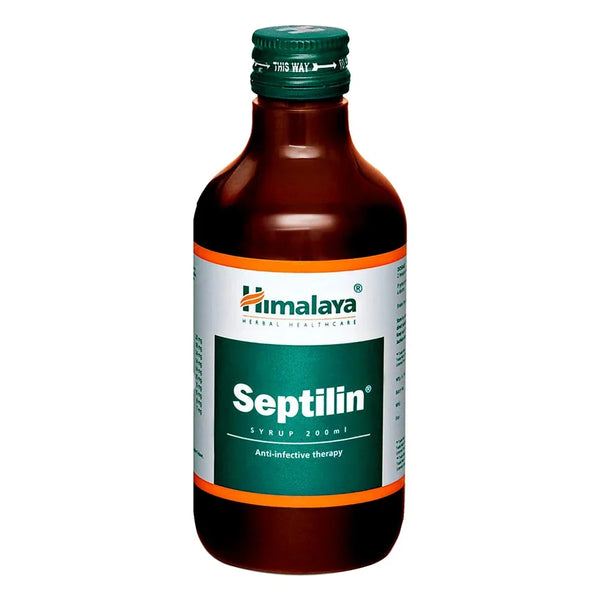 Himalaya Herbals - Septilin Syrup -200 ml - Pack of 1