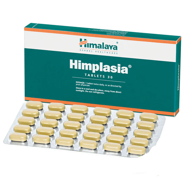 Himalaya Herbals - Himplasia Tablets -Pack of 1 - 30 tabs