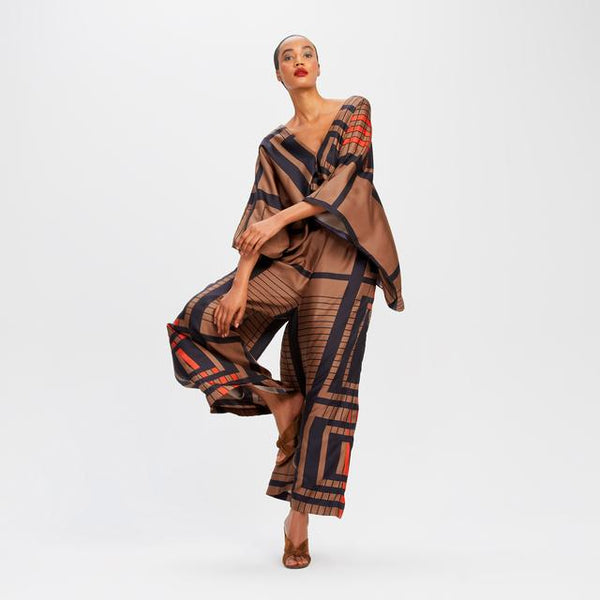 Soft Satin Silk Women's Co-ord Set