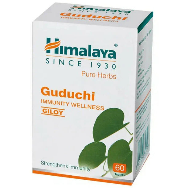 Himalaya Herbals Guduchi Immunity Wellness Tablets -60 tabs