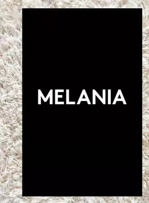 Melania by Melania Trum-p – A Memoir of Life, Fashion, and Public Service (Paperback)