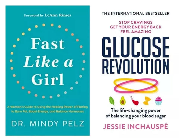 Fast Like a Girl | Glucose Revolution Paperback Combo