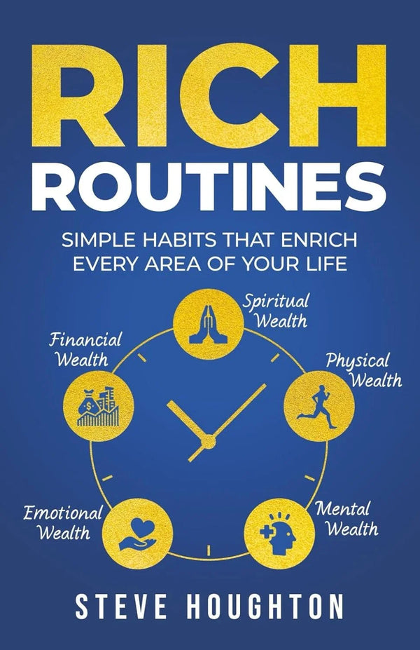 Rich Routines : Paperback – 10 October 2024