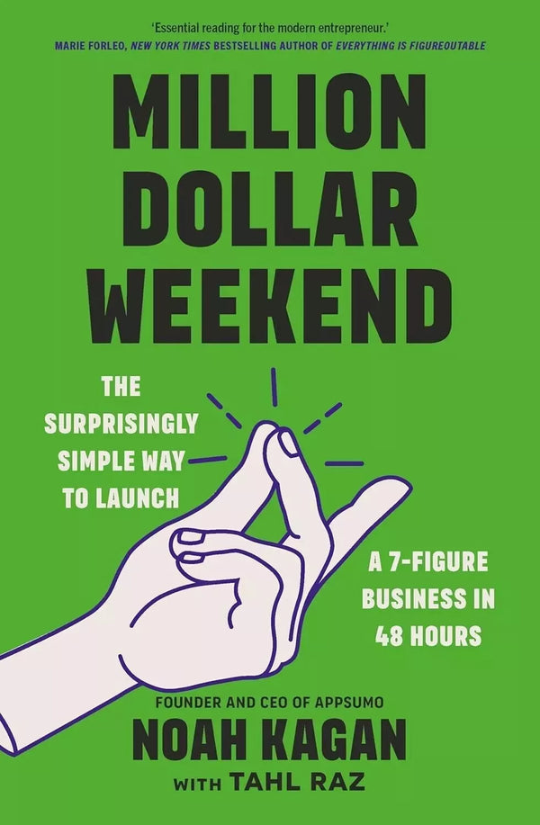 Million Dollar Weekend: paperback