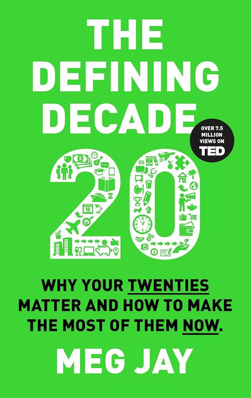 The Defining Decade 20 - Paperback