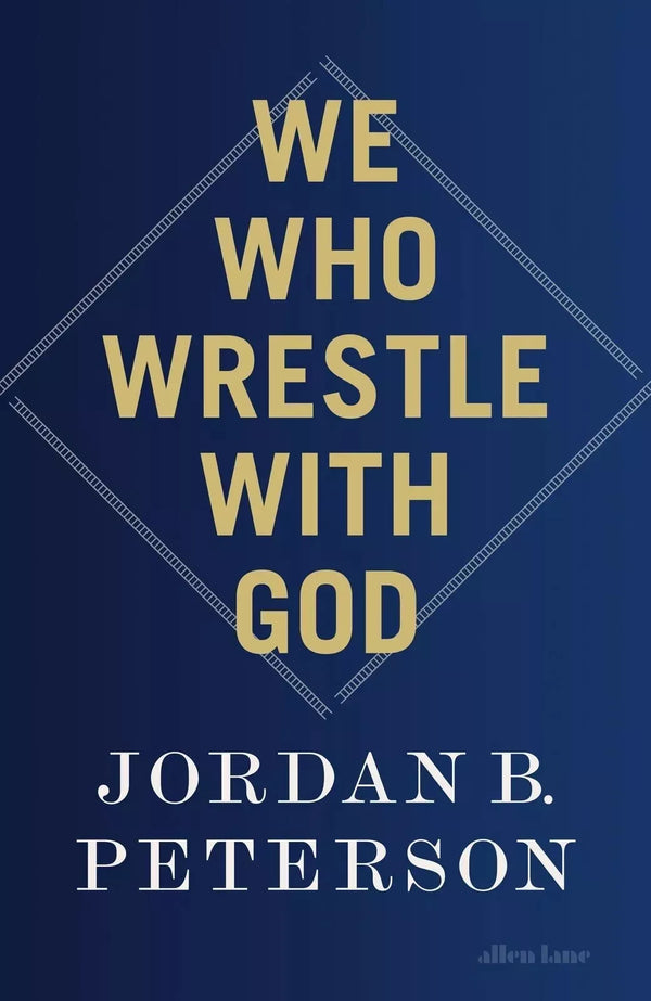 We Who Wrestle With God - Paperback