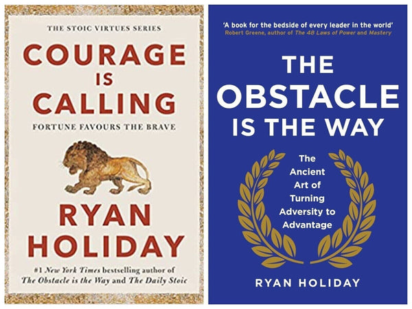 courage is calling,the obstacle is the way Ryan Halliday(Paperback)