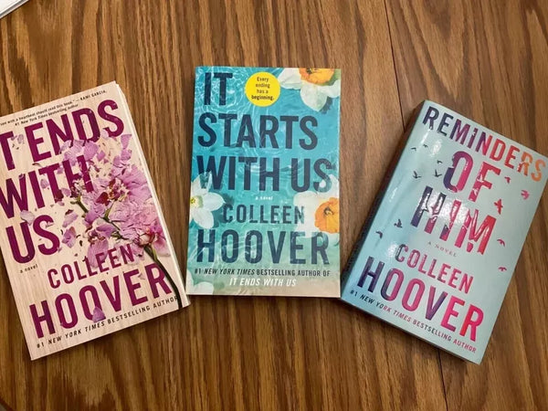 It Ends with Us: It Starts with Us: Reminder of Him by Colleen Hoover: 3 Book