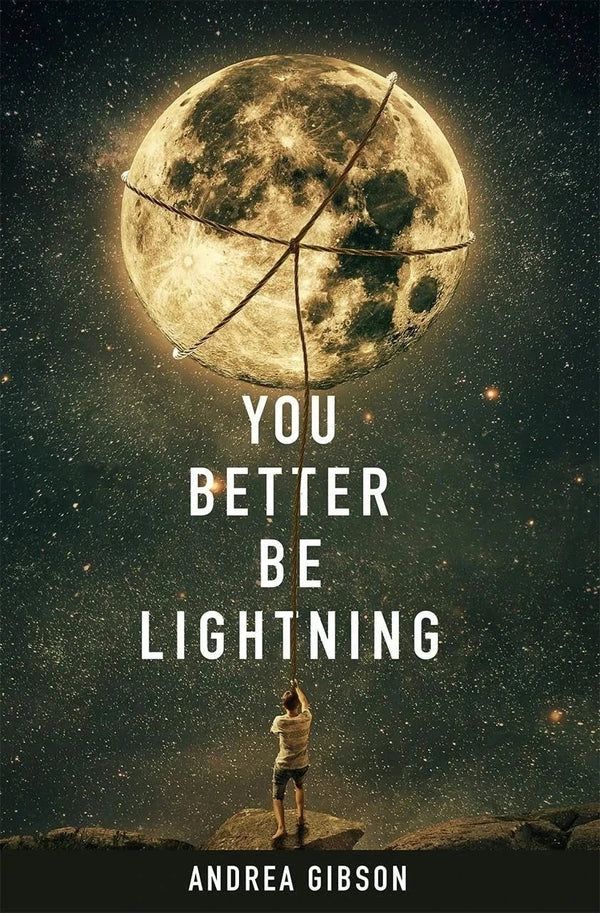 You Better Be Lightning Paperback