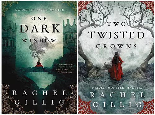* ONE DARK WINDOW &Two Twisted Crowns 2 book set Paperback *