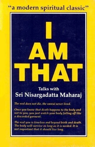 I Am That By Sudhakar Dikshit , Sri Nisargadatta Maharaj NEW Paperback