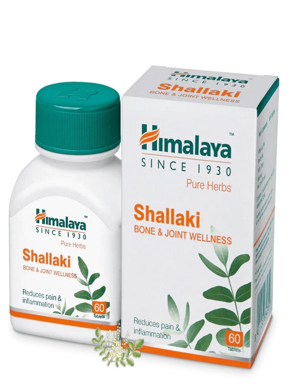 Himalaya Herbals Shallaki -Pack of 1 - 60 tabs