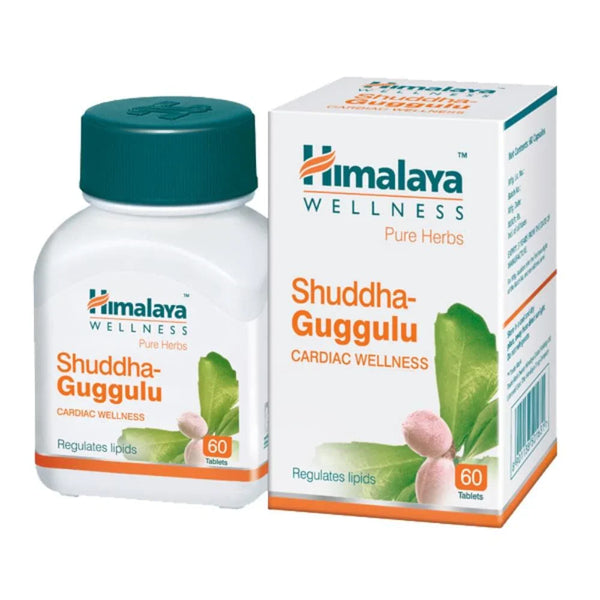 Himalaya Wellness - Shuddha Guggulu  60 tabs