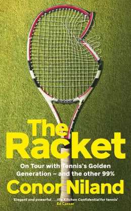The Racket - Award-Winning Tennis Biography (Paperback)